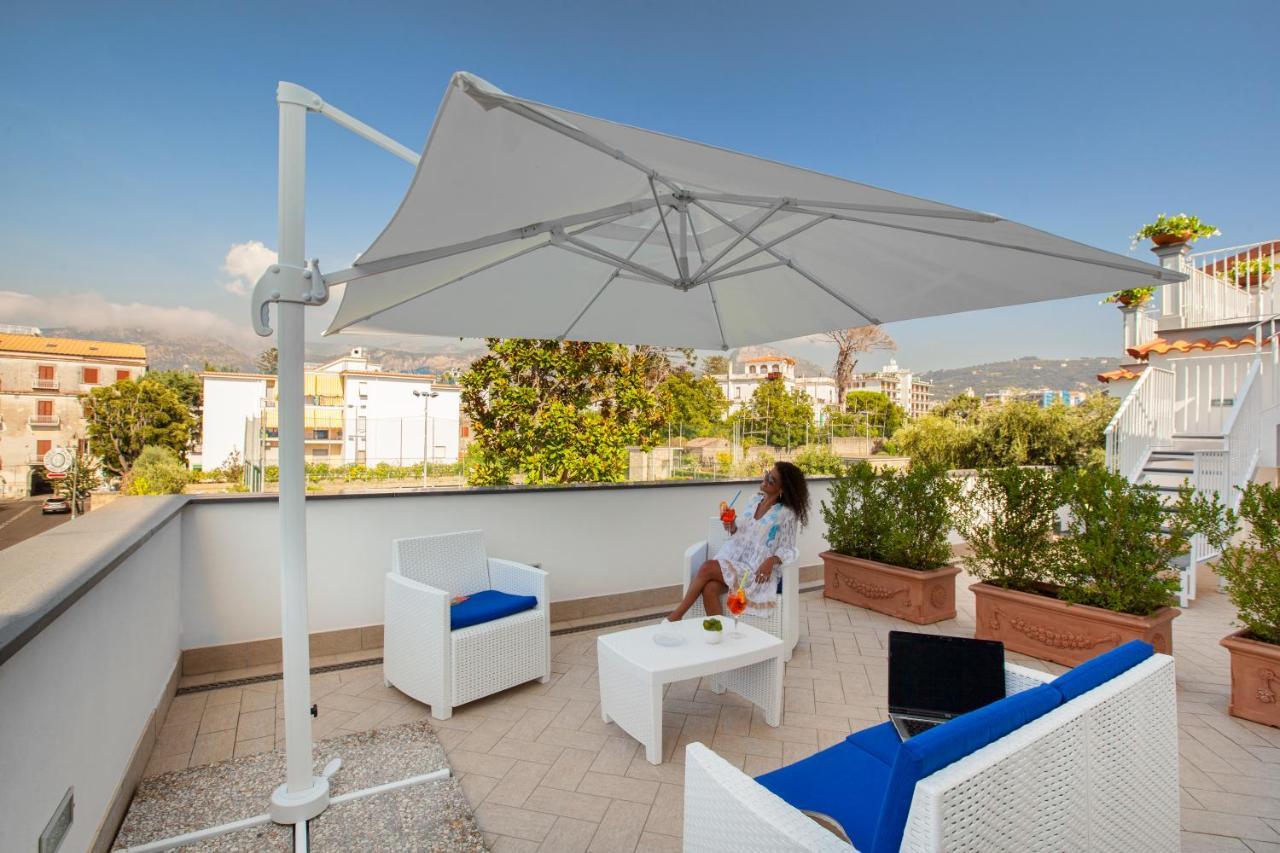Villa Vittoria Sant'Agnello Ngoại thất bức ảnh