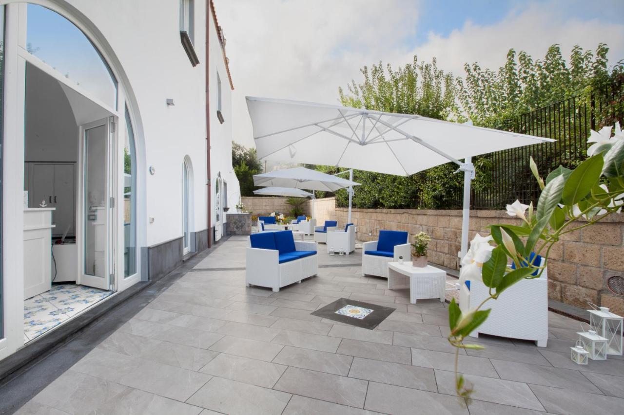 Villa Vittoria Sant'Agnello Ngoại thất bức ảnh