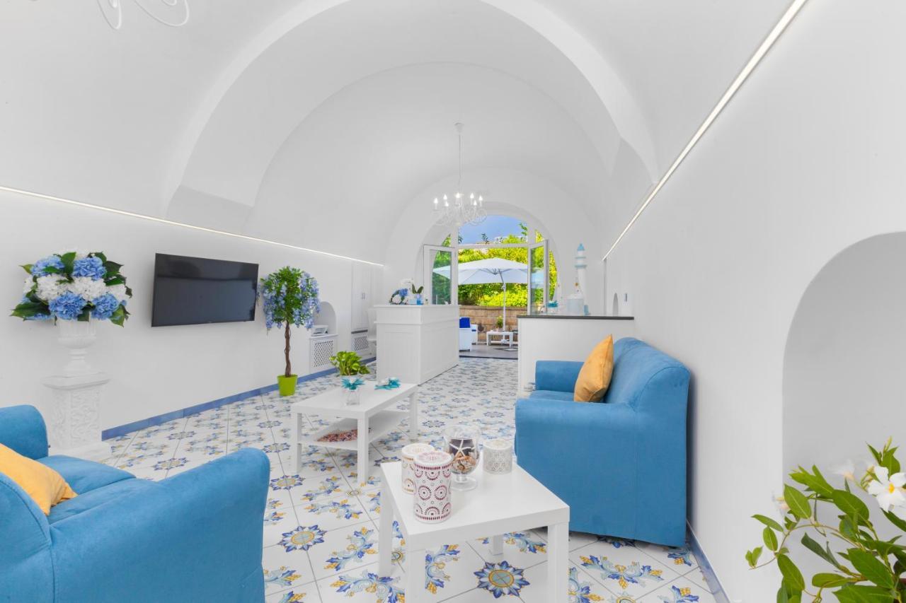 Villa Vittoria Sant'Agnello Ngoại thất bức ảnh