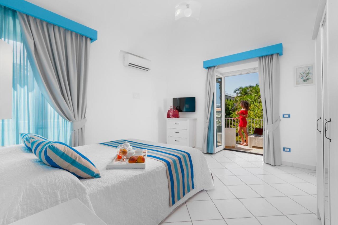 Villa Vittoria Sant'Agnello Ngoại thất bức ảnh