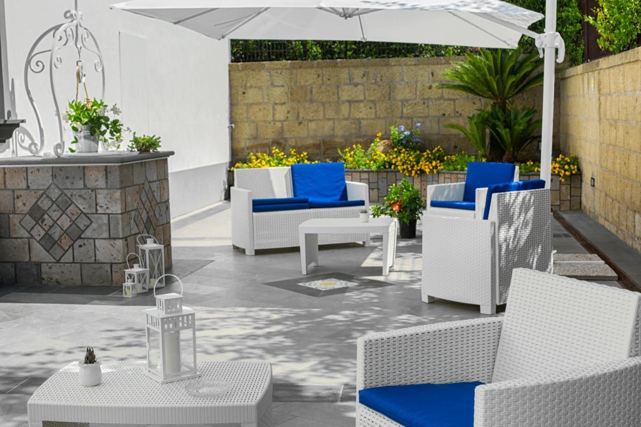 Villa Vittoria Sant'Agnello Ngoại thất bức ảnh