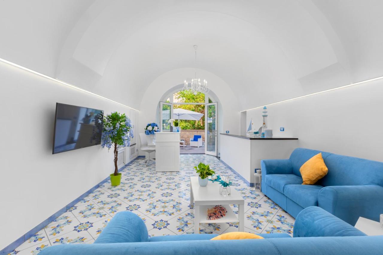 Villa Vittoria Sant'Agnello Ngoại thất bức ảnh