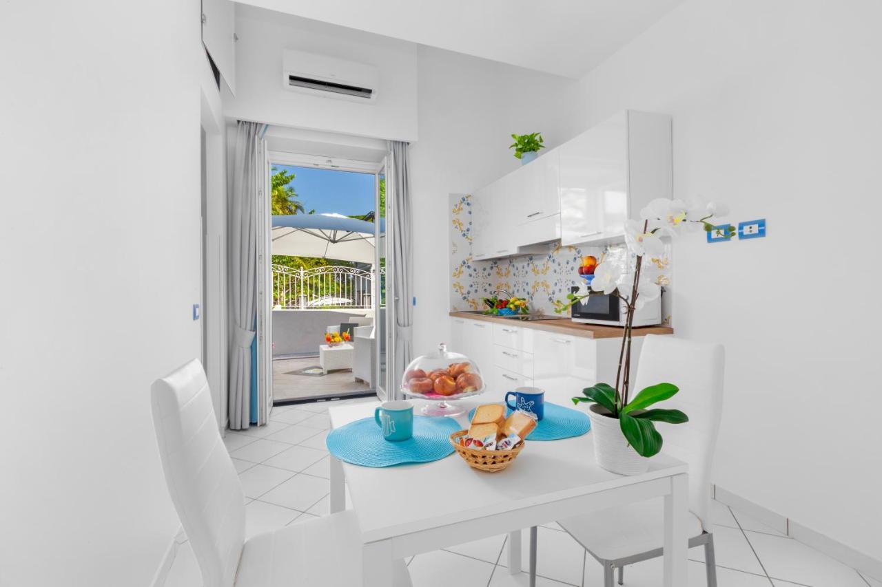 Villa Vittoria Sant'Agnello Ngoại thất bức ảnh