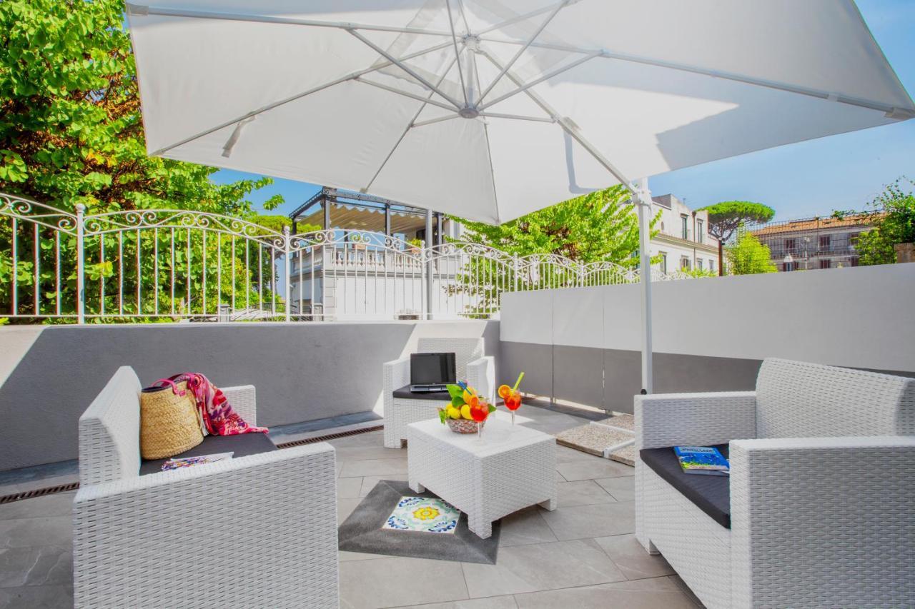 Villa Vittoria Sant'Agnello Ngoại thất bức ảnh